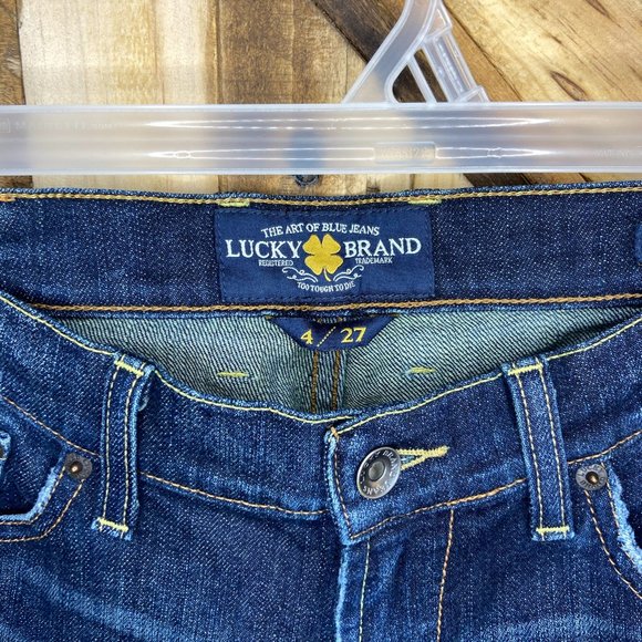 Lucky Brand | Sweet N Low Dark Wash Jean | 27 - Picture 6 of 16